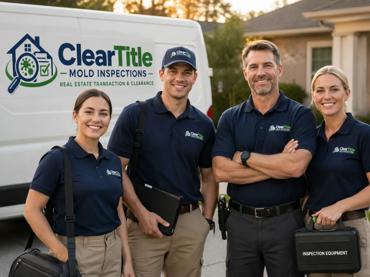 Mold Inspection For Home Sale company in Geff, IL