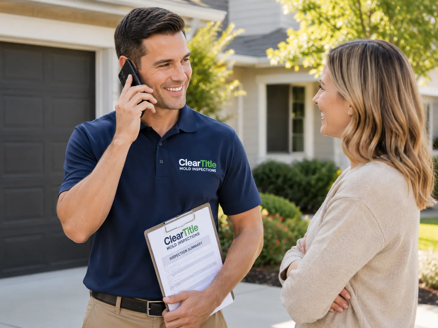Mold Inspection For Home Sale Geff, IL FAQs